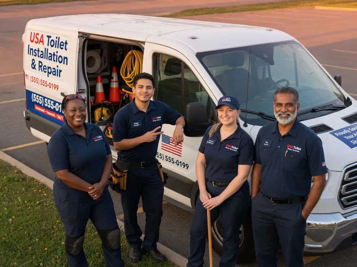 Toilet Installation company in Kingman, AZ