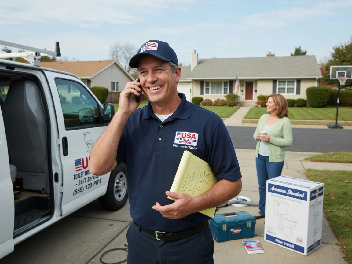 Toilet Installation Kingman, AZ FAQs